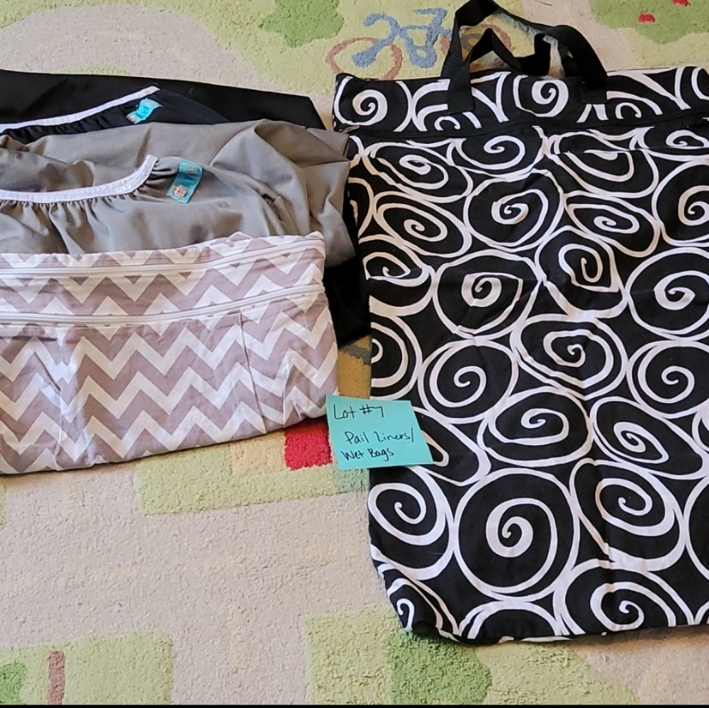 Pail Liners and Wet Bag